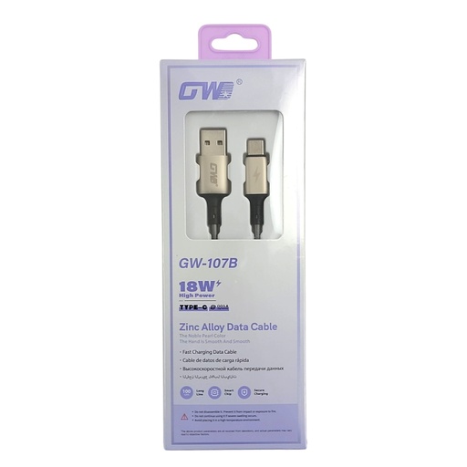 USB to Type-C Charging Cable-18W