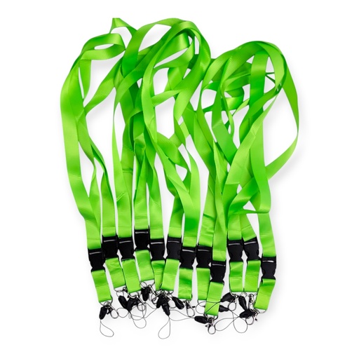 Lanyard Neon Green
