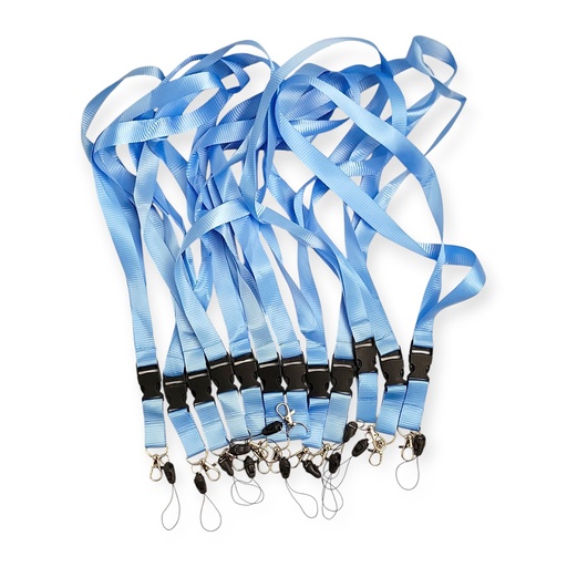Lanyard Light Blue