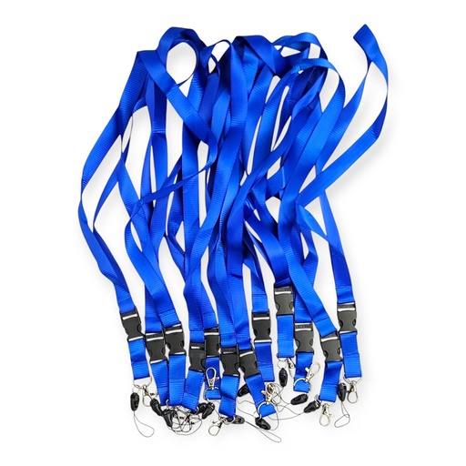 Lanyard Blue