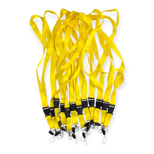 Lanyard Yellow