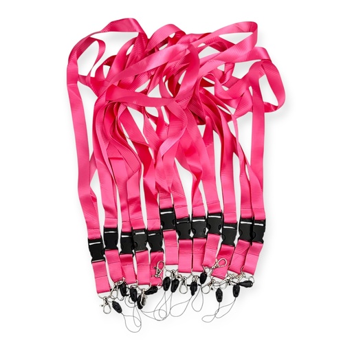 Lanyard Pink