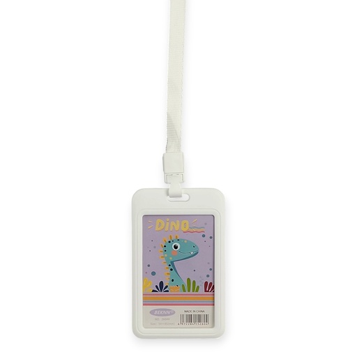Durable ID Holder White