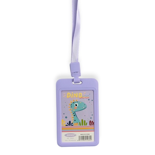 Durable ID Holder Lavender