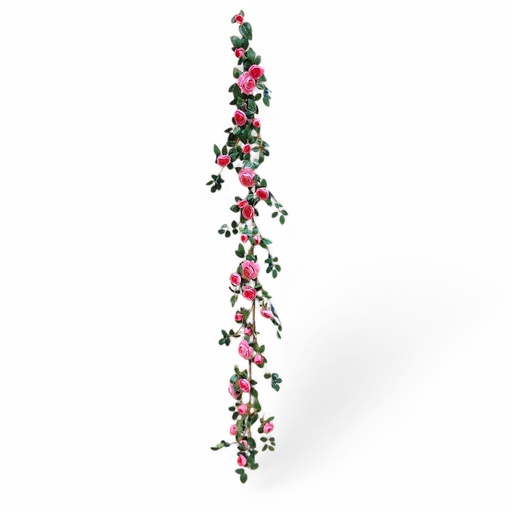 10Ft  Large Rose Garland 