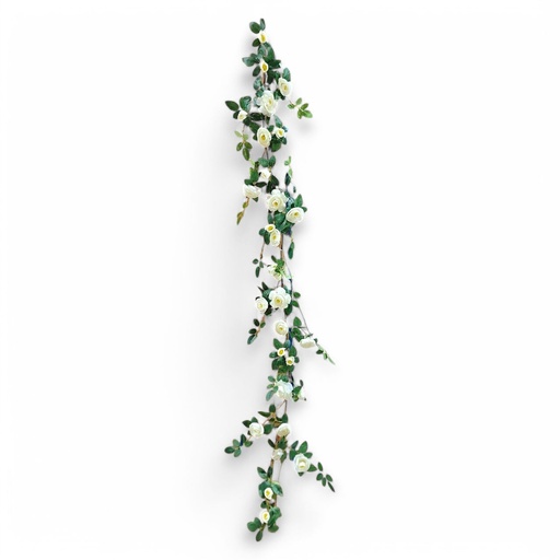 10Ft  Large Rose Garland 