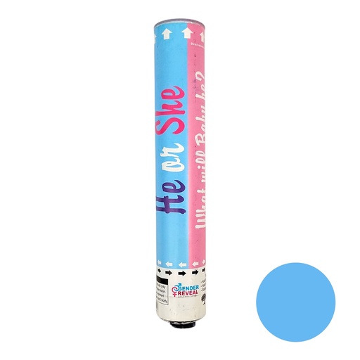 Large Confetti Poppers He Or She ( He)