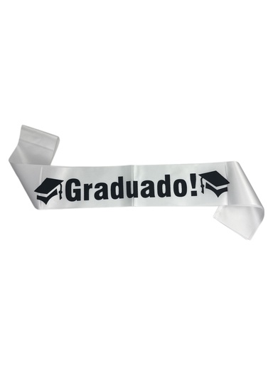 Grad Sash Graduado