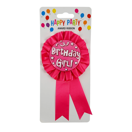 Birthday Ribbon Red