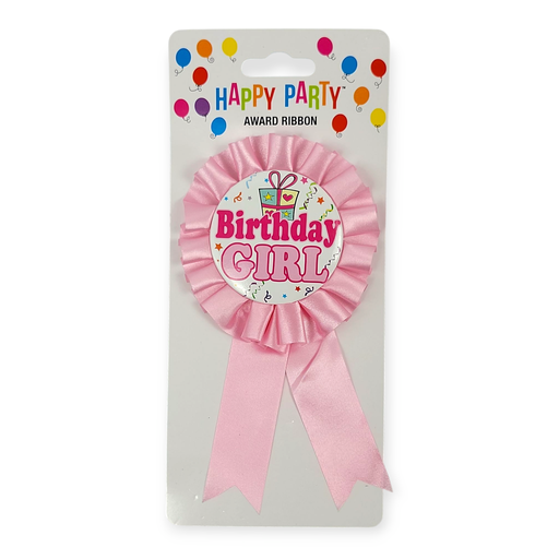 Birthday Ribbon Pink