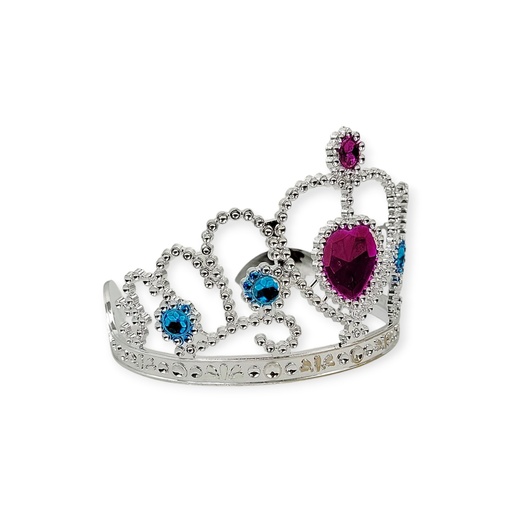 Silver Birtday Tiara