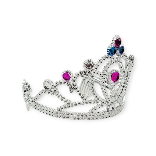 Light Silver Birtday Tiara