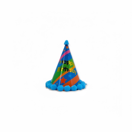 Pompom HBD Hat Multicolour