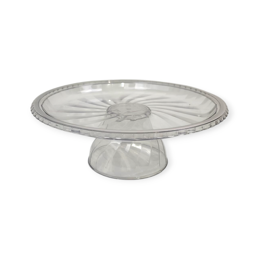 Crystal Cake Stand M 28*10CM