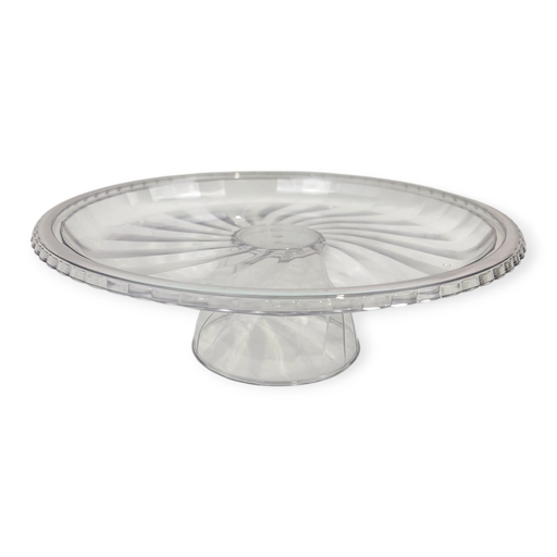 Crystal Cake Stand M 31*10CM