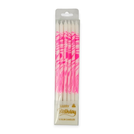 Long Skinny Birthday Candle