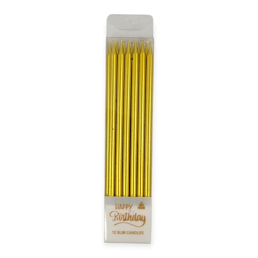 Long Skinny Birthday Candle