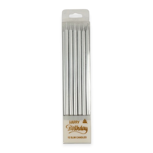 Long Skinny Birthday Candle
