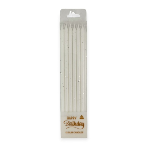 Long Skinny Birthday Candle