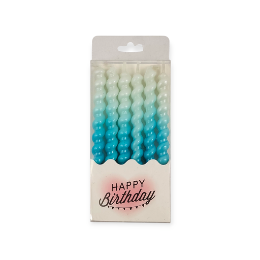 Twisted Birthday Candles