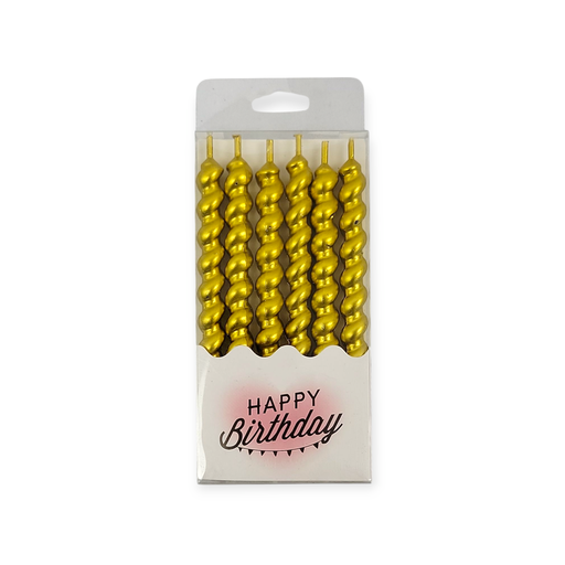 Twisted Birthday Candles