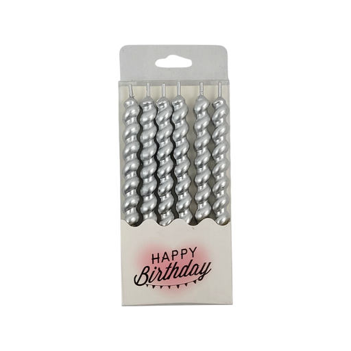 Twisted Birthday Candles