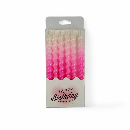 Twisted Birthday Candles