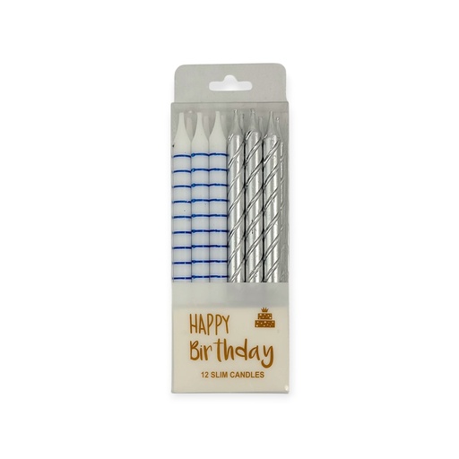 Mix Birthday Candle