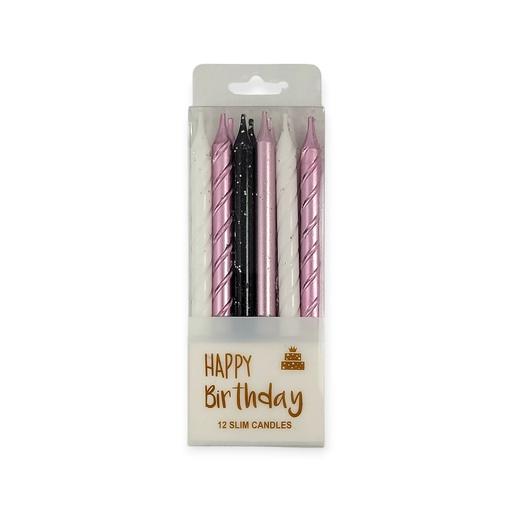 Mix Birthday Candle