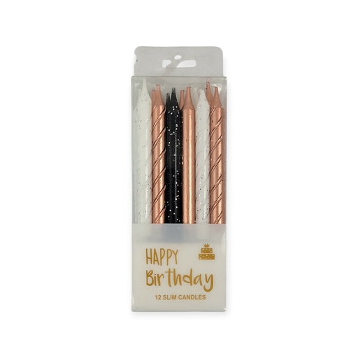 Mix Birthday Candle