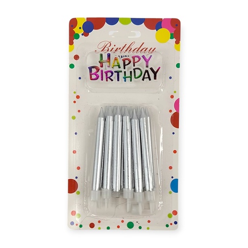Birthday Candle with HBD Decor