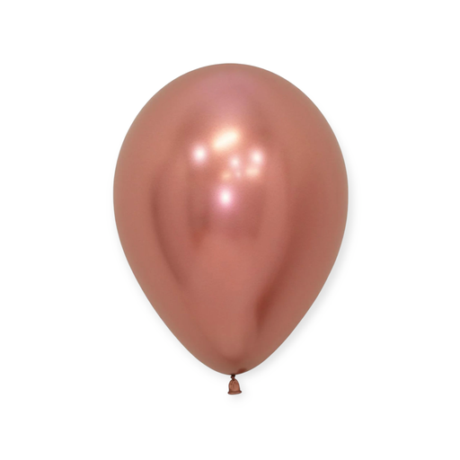 12in Chrome Latex Balloons 10 PCS RoseGold