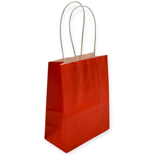 Favour Large  Craft Bag  Red
