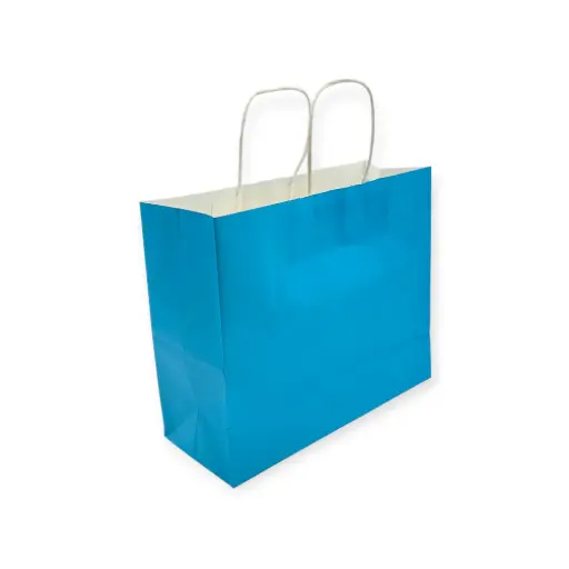 Favour Jumbo  Craft Bag  Baby Blue