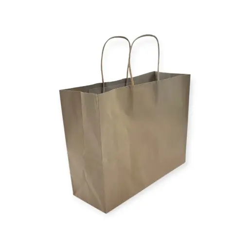 Favour Jumbo  Craft Bag  Brown