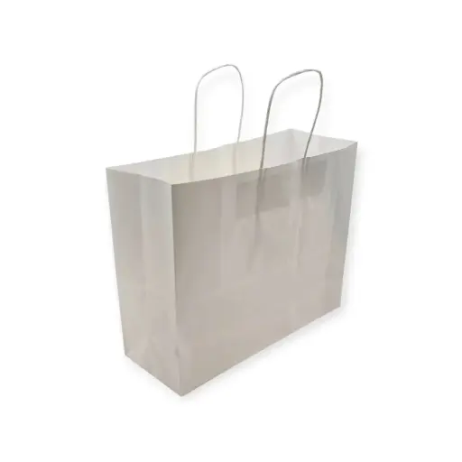 Favour Jumbo  Craft Bag  White