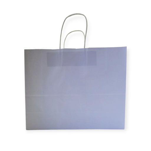 Favour Jumbo  Craft Bag  White