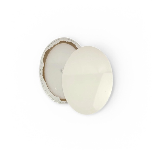 Stretch Artist Canvas: Oval (22X22cm)Triple-Primed Back-Stapled