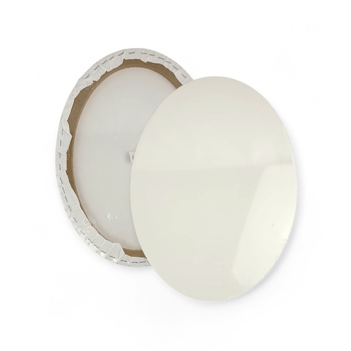 Stretch Artist Canvas: Oval (22X30cm) Triple-Primed Back-Stapled