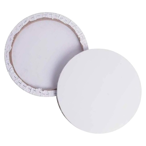 Stretch Artist Canvas: Round 28X30 Triple-Primed Back-Stapled