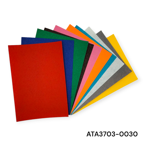 10 pcs Multicolour Felt