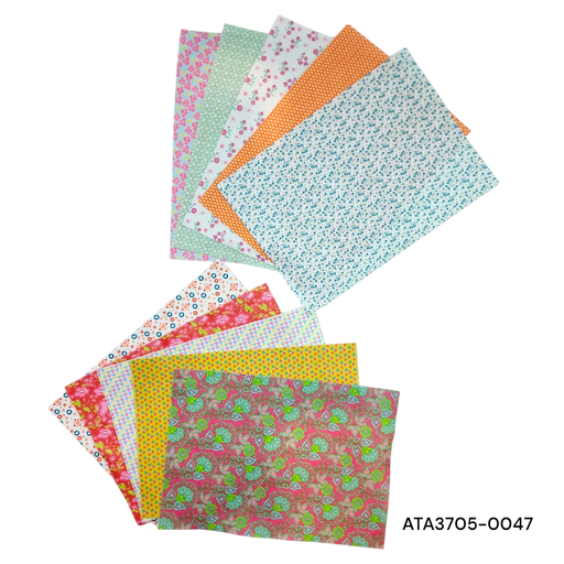 11 pcs Multidesign Felt