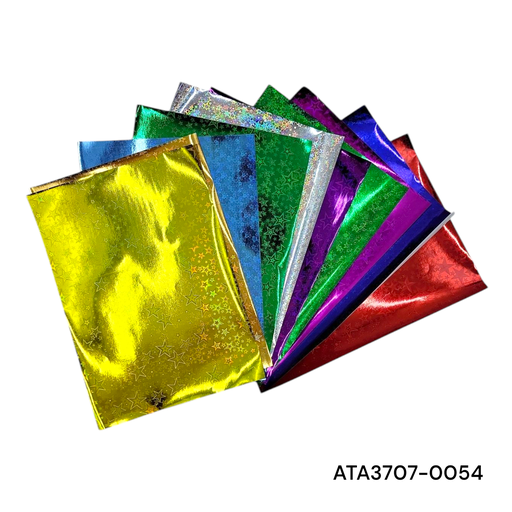 10 pcs Glossy Craft Paper 21×29.7cm