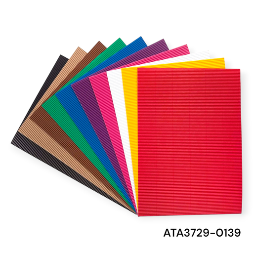 12 pcs 9x12 Colour Craft Paper 139
