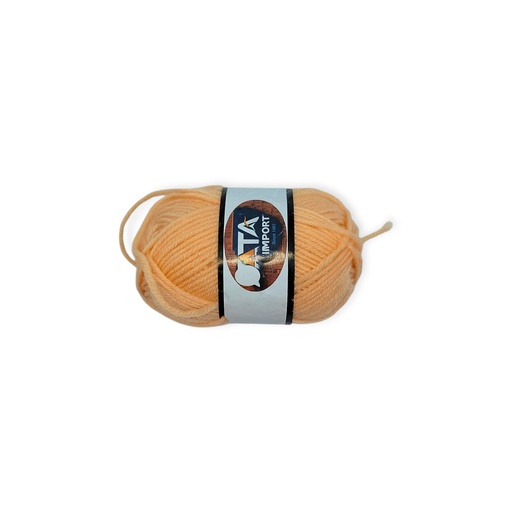 50g Acrylic Milk Cotton Yarn Coral