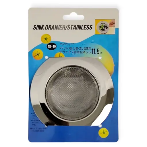 11.5 Sink Drainer