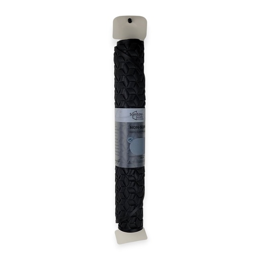 Non-Slip Shower Mat Euro Style  Black