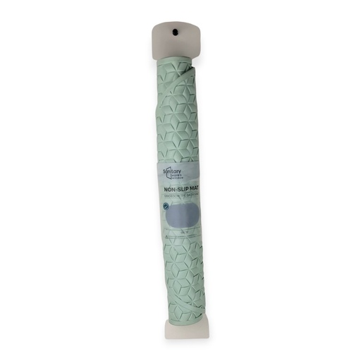 Non-Slip Shower Mat Euro Style Mint