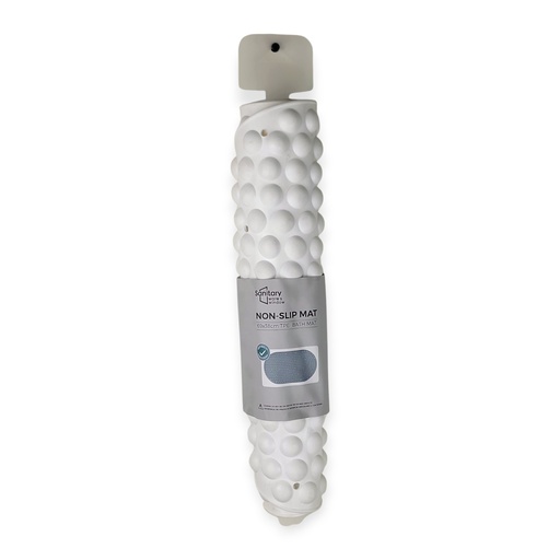 Non-Slip Shower Mat Bubble White