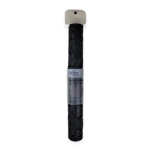 Non-Slip Shower Mat Suction Black